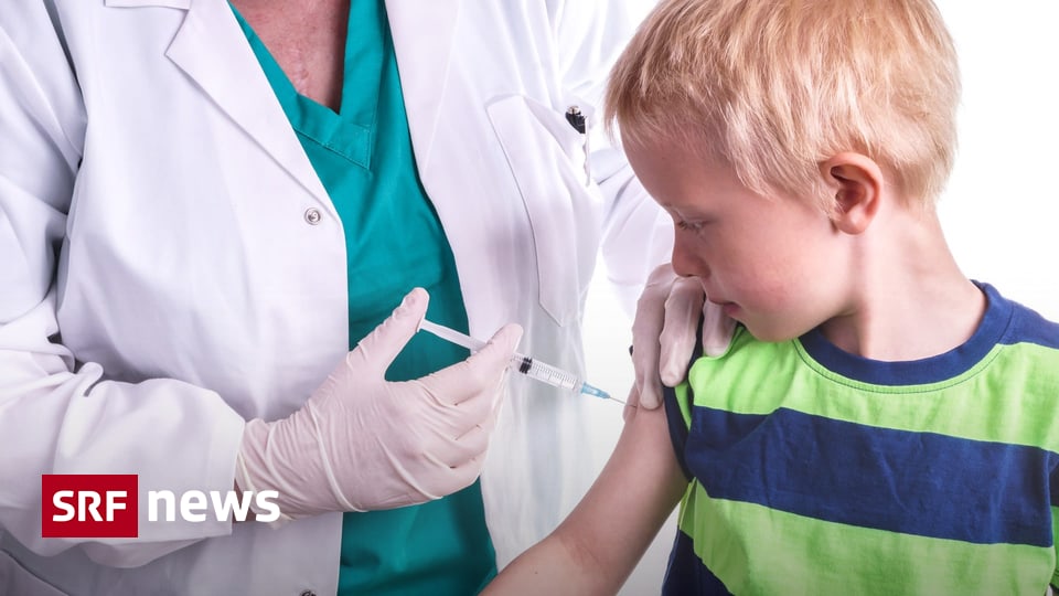 Debatte Um Andere Strategie Grippeschutz Kinder Statt Risikogruppen Impfen News Srf