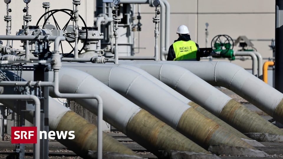 Lecks an Gasleitung - Nord Stream 1 und 2 beschädigt - Sabotage vermutet