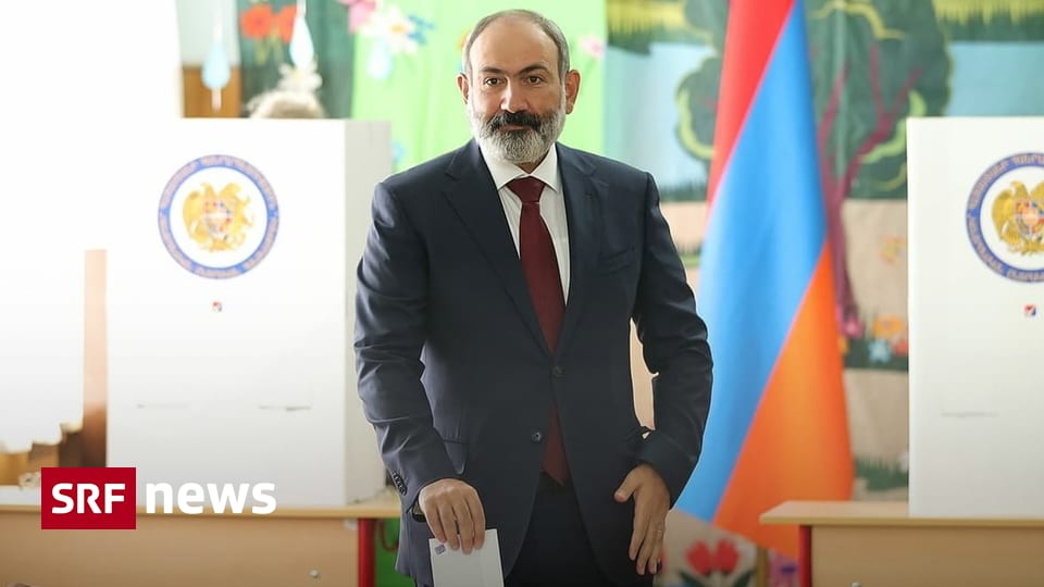 Parlamentswahl in Armenien Armeniens Regierungschef gewinnt