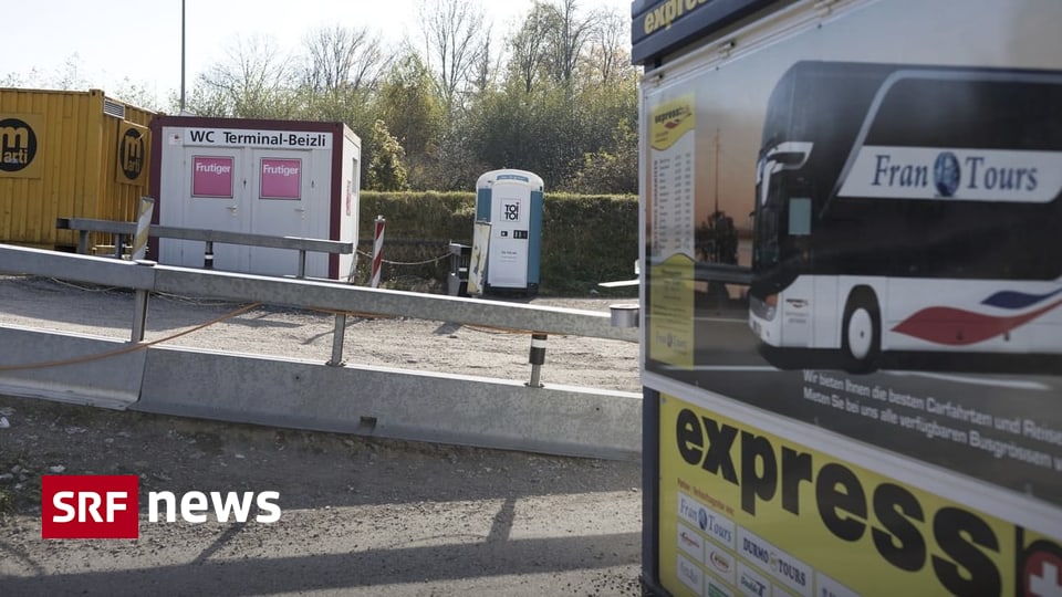 Busbahnhof für die Stadt Bern Stadtregierung will Carterminal im Neufeld ausbauen News SRF
