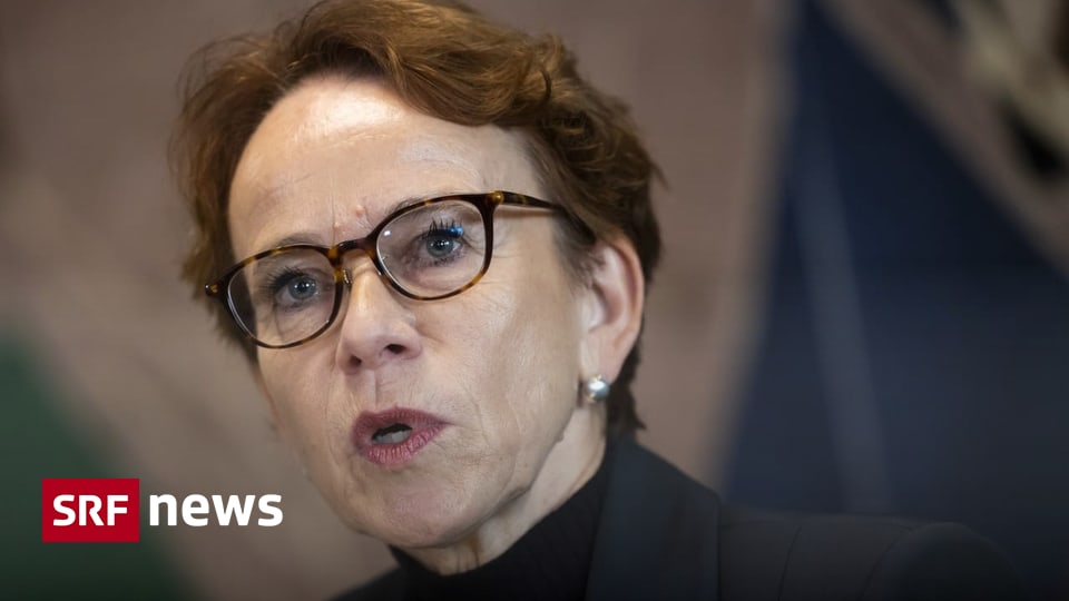SommarugaNachfolge Eva Herzog «Ich möchte kandidieren» News SRF