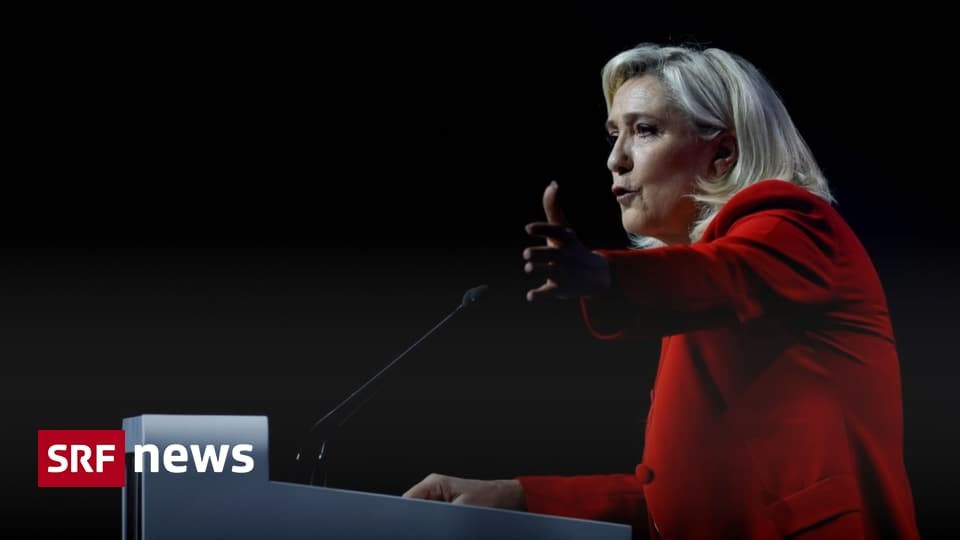 Wahlen Frankreich – Le Pens Europa der Nationalstaten – News