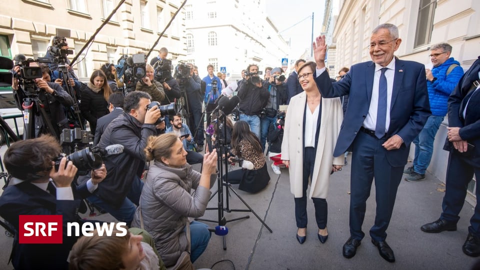 Early final result – Alexander van der Bellen re-elected president of Austria – News