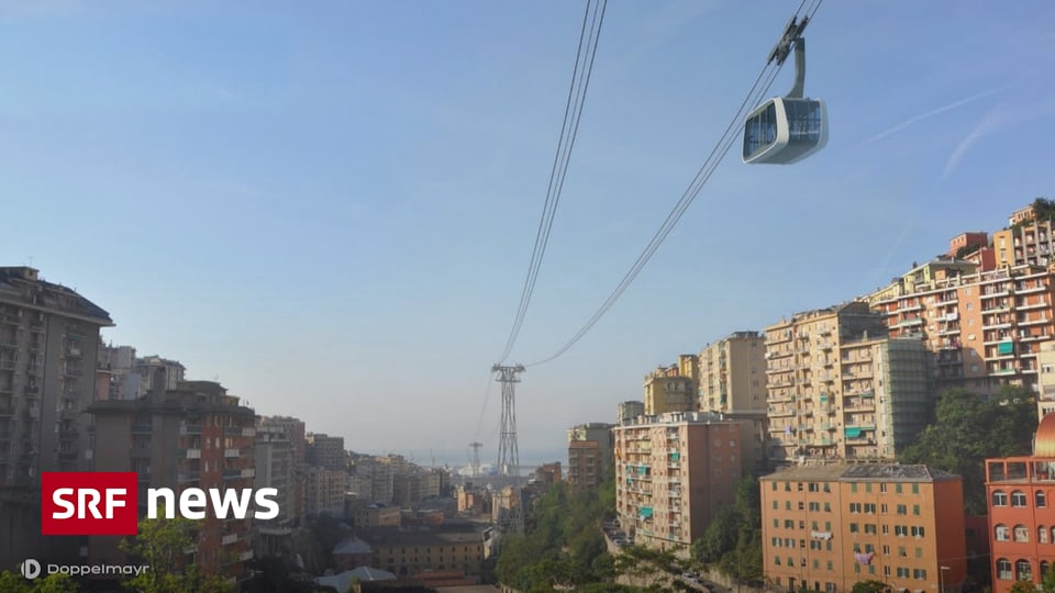 Construction project in Genoa – Italy: a mind-dividing cable car scheme – News