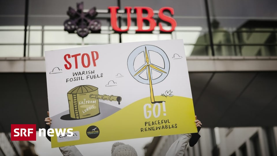 Öl, Gas und Kohle: Die UBS fährt ihre Investitionen zurück