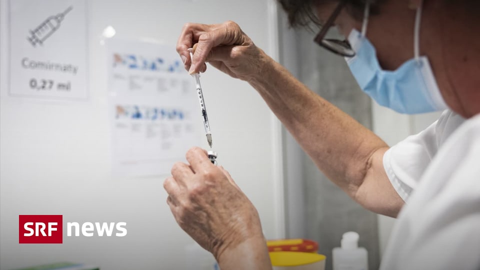 Coronavirus - Behörden empfehlen weiteren Booster nur für Immungeschwächte