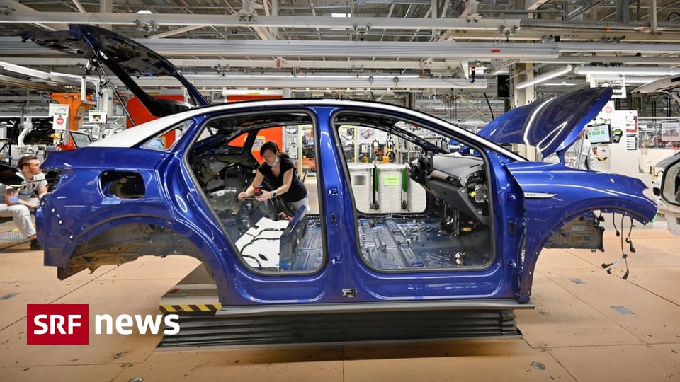 Possibly worldwide disruption – Several Volkswagen plants paralyzed after IT disruption – News