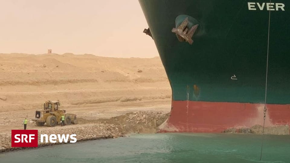 Schiffshavarie - «Die Aktion im Suezkanal könnte mehrere ...