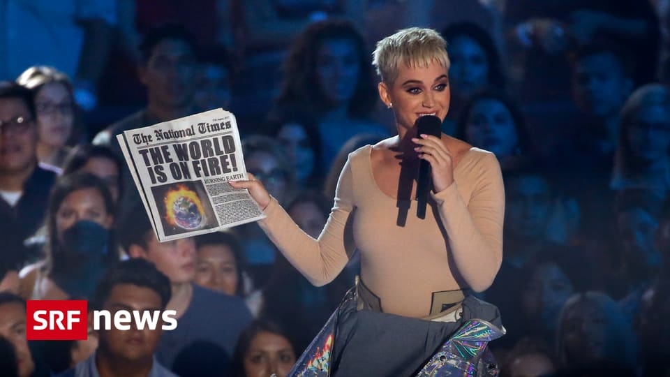MTV Video Music Awards Stars, so politisch wie nie News SRF
