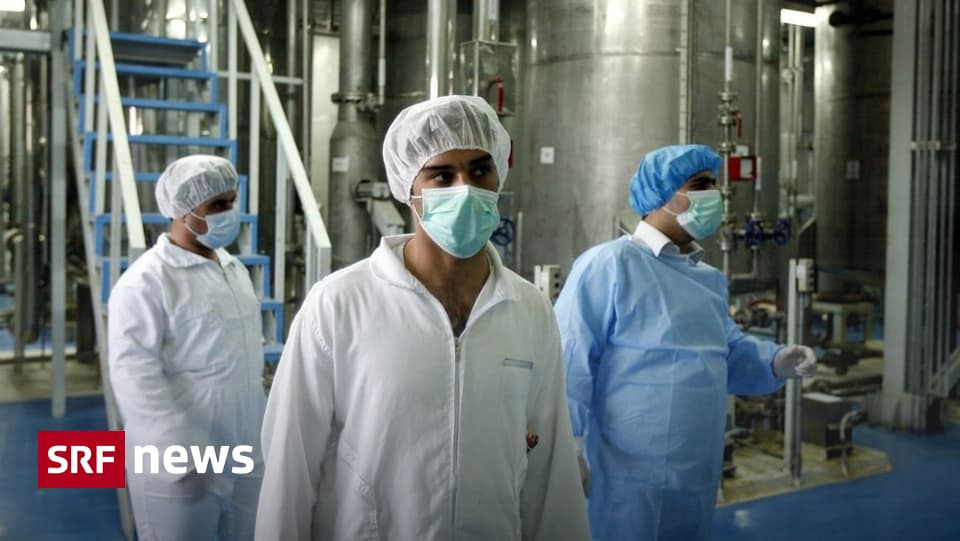 USAIranKrise Iran will Atomprogramm unbegrenzt weiterführen News