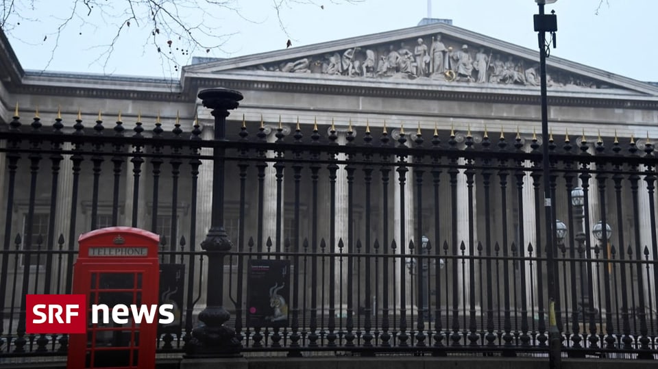 Stolen or damaged – Objects stolen from the British Museum – Staff dismissal – News