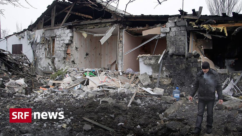 Zweite Schlacht Um Den Flughafen Donezk International - Tote bei Kämpfen um Flughafen von Donezk - News - SRF