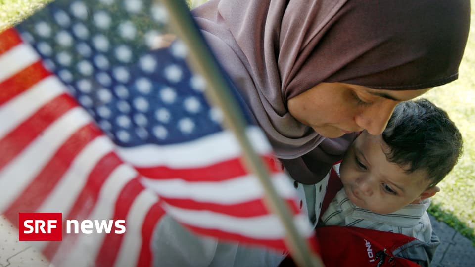 Trumps Dekret Zur Immigraton Die Usa Nehmen Vorläufig - 