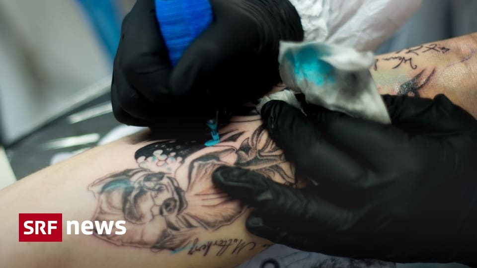 Gefahrliche Stoffe In Tattoos Es Ist Noch Niemand Daran Gestorben News Srf