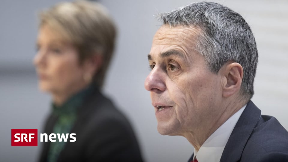 Rochade im Bundesrat Departementsverteilung der Liveticker zum