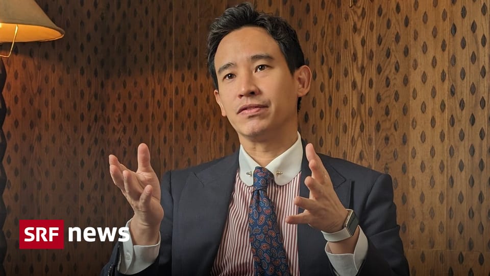 Pita Limjaroenrat: Interview with Thai Election Winner – News