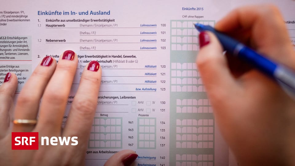 Steuern vom Lohn abziehen - SRF-User uneins: Eine gute ...