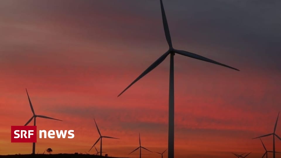 Bau von Windparks - Was in Deutschland rasch geht, braucht in der Schweiz 20 Jahre