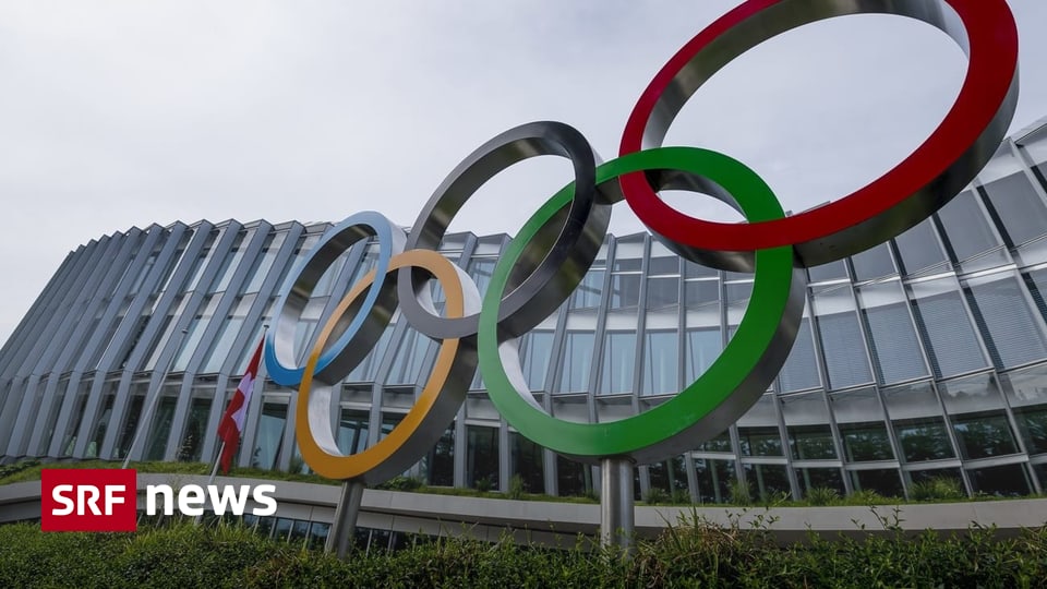  Schweden oder Italien - Endspurt im Kampf um Olympische Winterspiele Illustration 