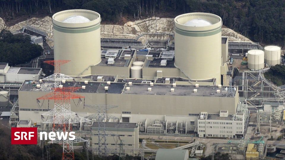 International Grünes Licht für 40jährige Reaktoren in Japan News SRF