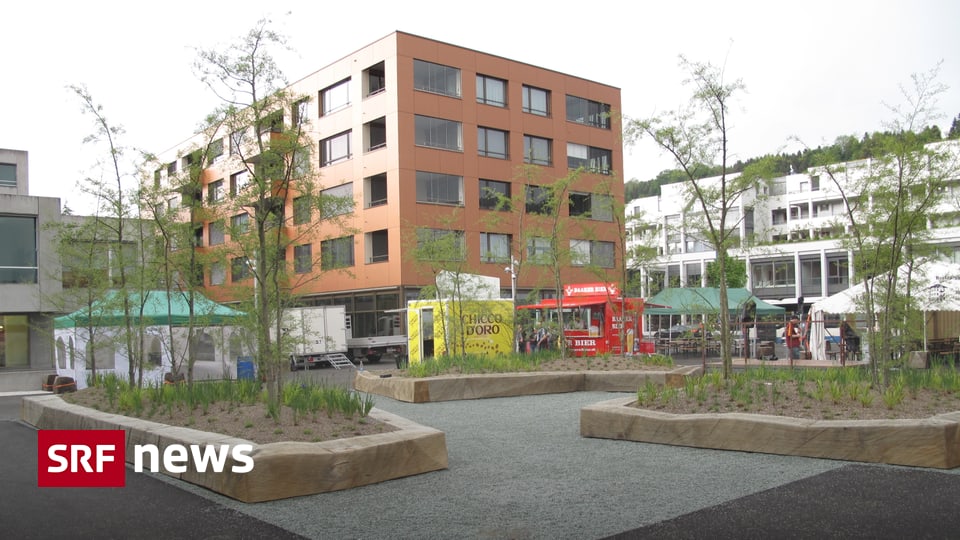 Zentralschweiz Ebikon will ein richtiges Zentrum News SRF