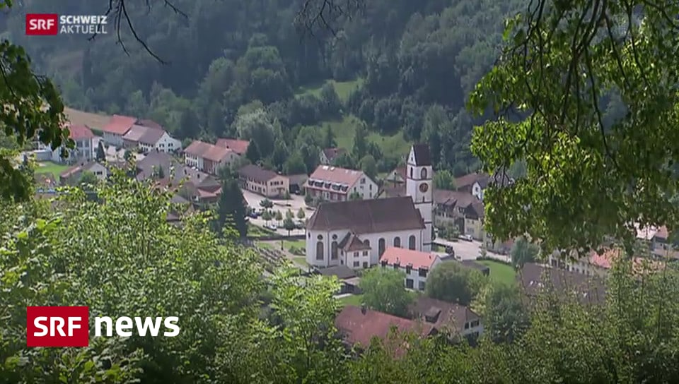 Schweiz Mettauertal hat ein Herz für Asylsuchende News SRF