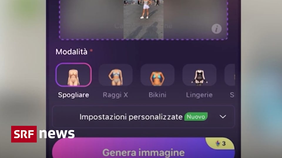 Deepfakes: Intime Missbrauch wird zum Geschäftsmodell - technologie news from Schweizer Radio und Fernsehen (SRF)