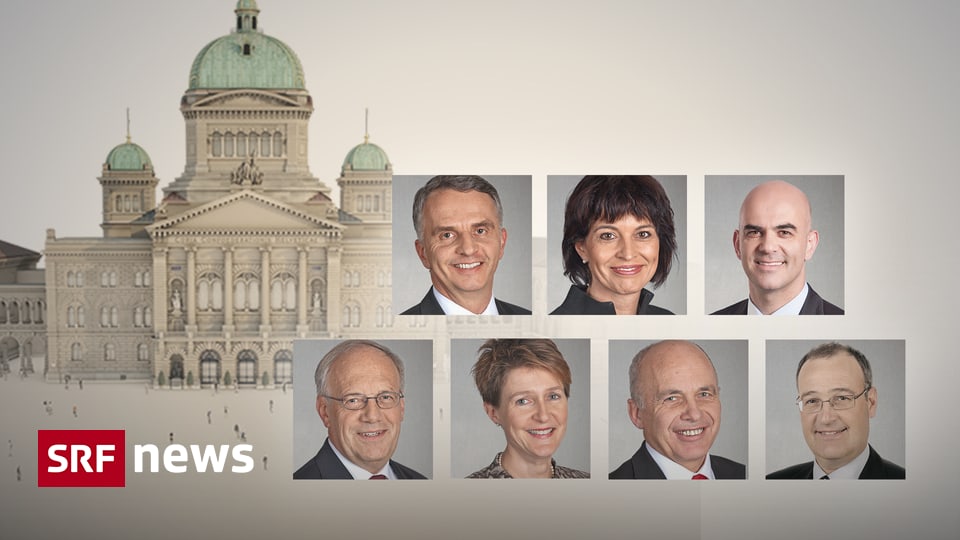Infografik - Das ist der neue Bundesrat - News - SRF
