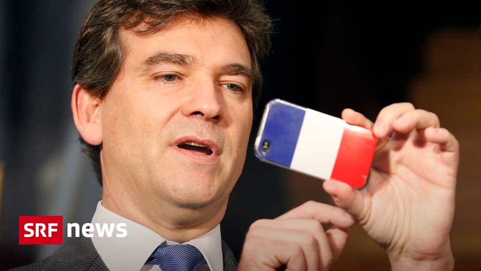 Schweiz Frankreichs IndustrieMinister tobt «Ruin der Schweiz