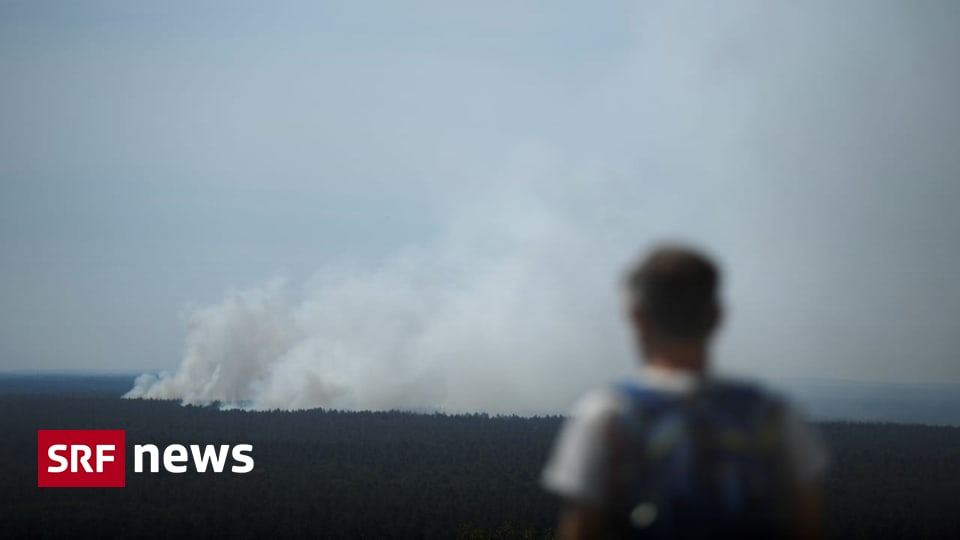 Explosion in Grunwald – Wildfires in Berlin still under control – News