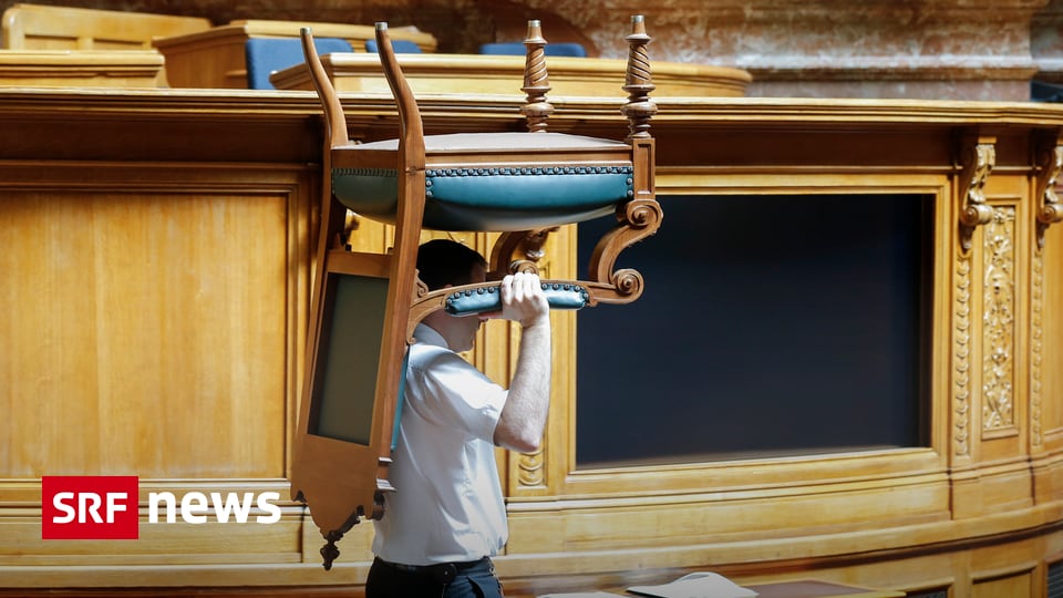 Schweiz Die Abweichler verschwinden aus dem Parlament News SRF