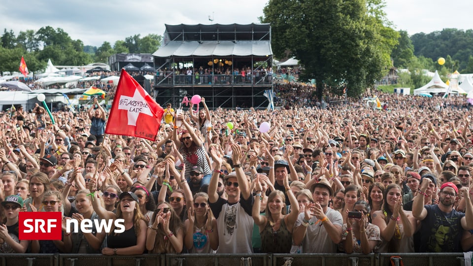 Schweizer FestivalSaison Verschärfte Kontrollen an GrossEvents