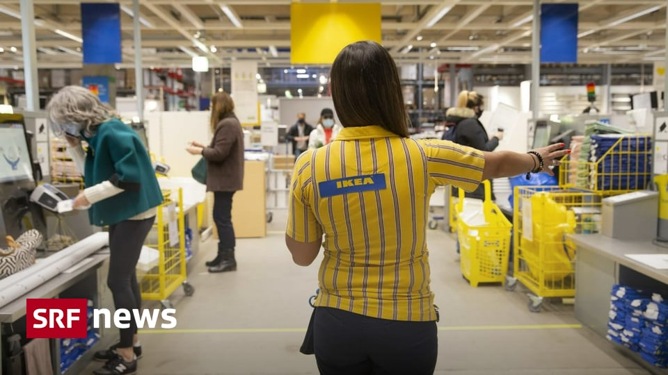 Expansion in die Bergkantone Ikea plant neue Standorte in der Schweiz