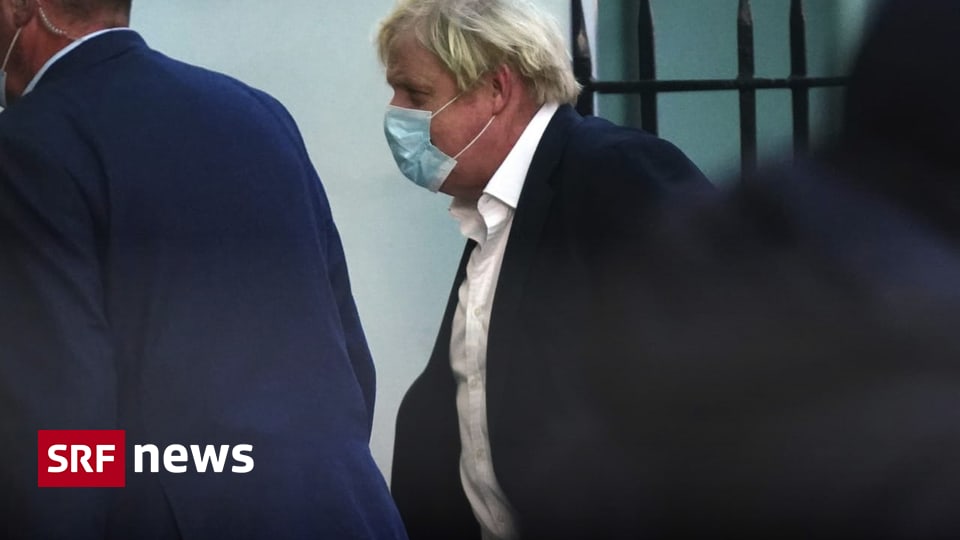 Christmas party despite being locked out – Boris Johnson under pressure – News