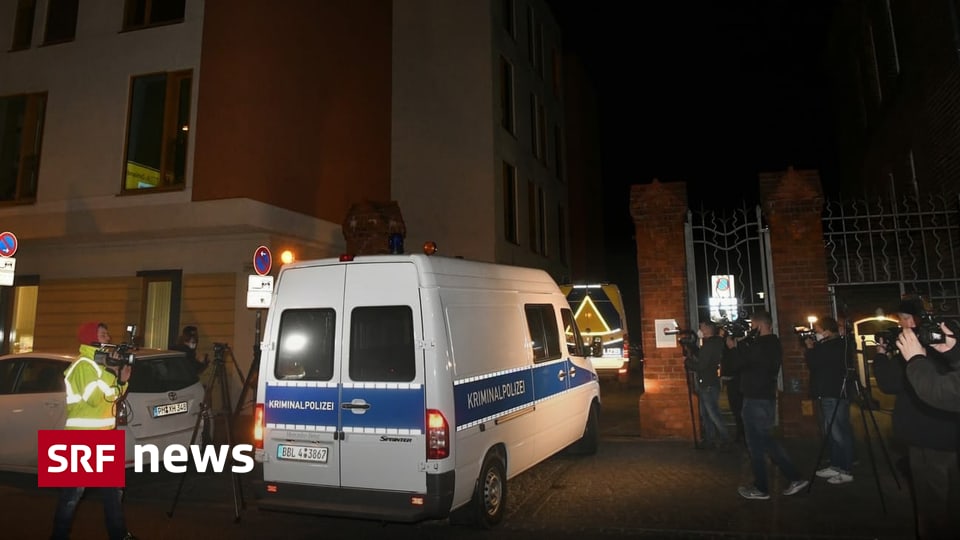Horrorfund in Potsdam - Vier Tote in Klinik entdeckt ...