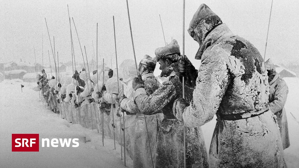 Lawinenunglück Reckingen - Als die Lawine niederging - News - SRF