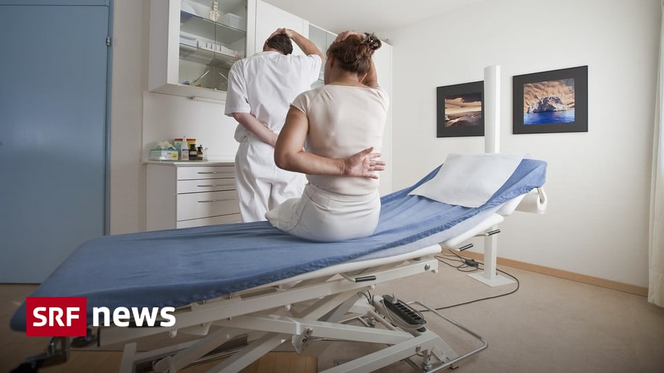 Gesundheitliche Unterschiede zwischen Männern und Frauen in der Schweiz: Übergewicht bei Männern, Schmerzen bei Frauen