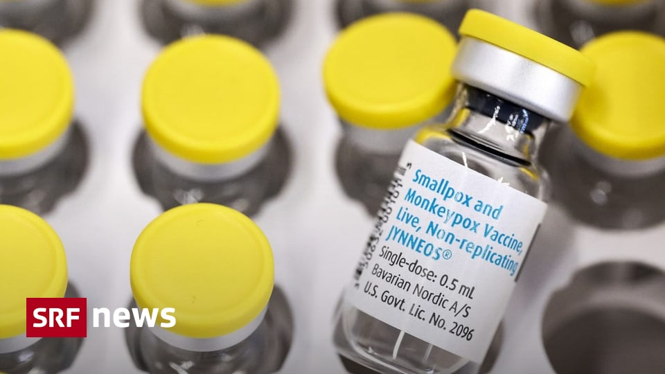 Neue Impfung Bund schliesst Vertrag für AffenpockenImpfstoff ab