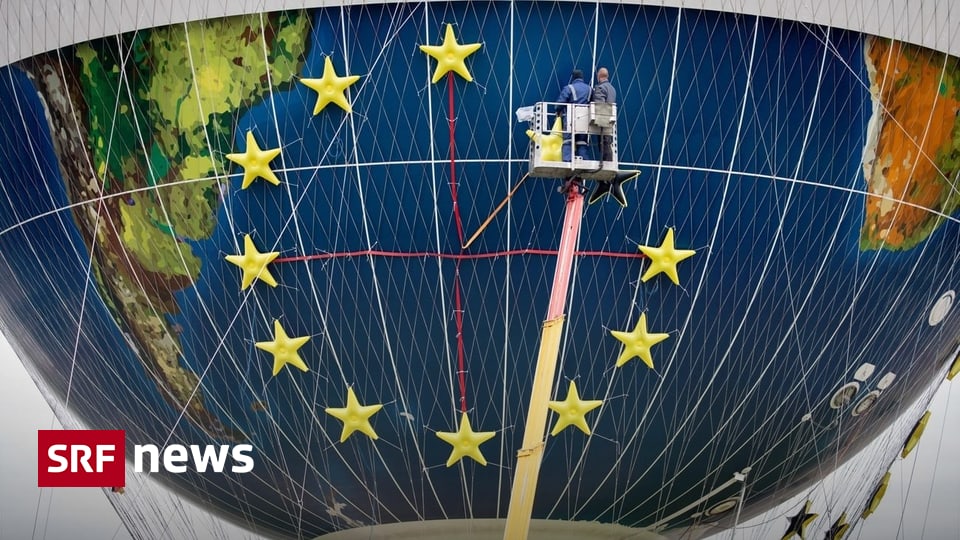 Idee Europäische Republik «Wir wollen alle ein Europa, aber nicht