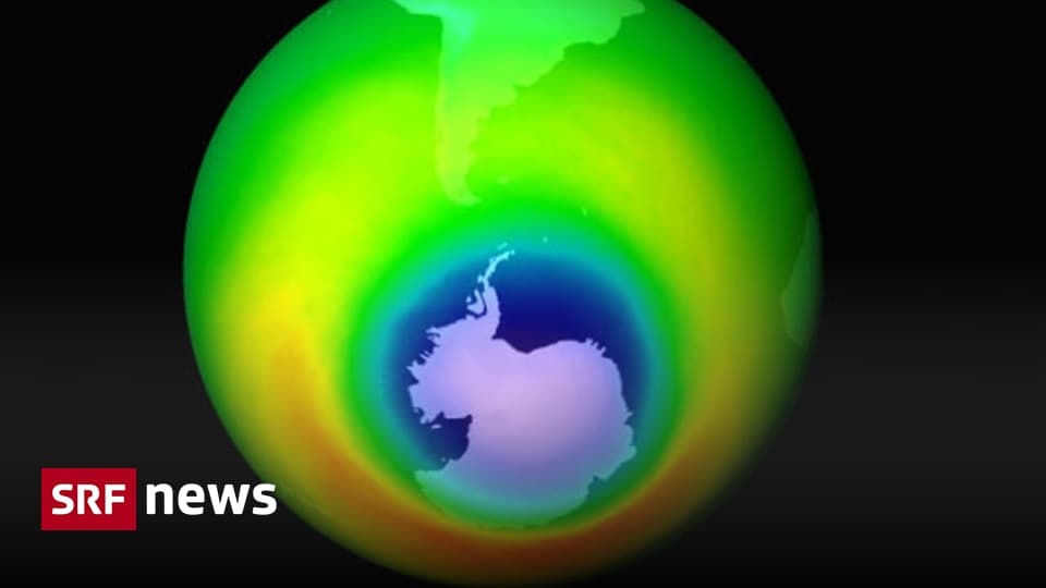 Vollständige Erholung - UNO-Experten: Die Ozonschicht schliesst sich ...