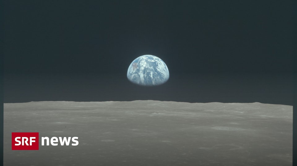 Gibt Es Auf Dem Mond Sonnenauf Und Untergänge www.srf.ch