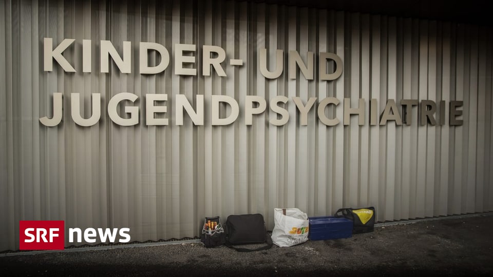 Kinder und Jugendpsychiatrie  Zu wenig Therapieplätze für psychisch