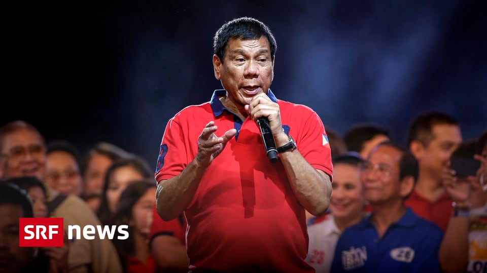 Neuer Präsident Philippinen Neuer Präsident Philippinen