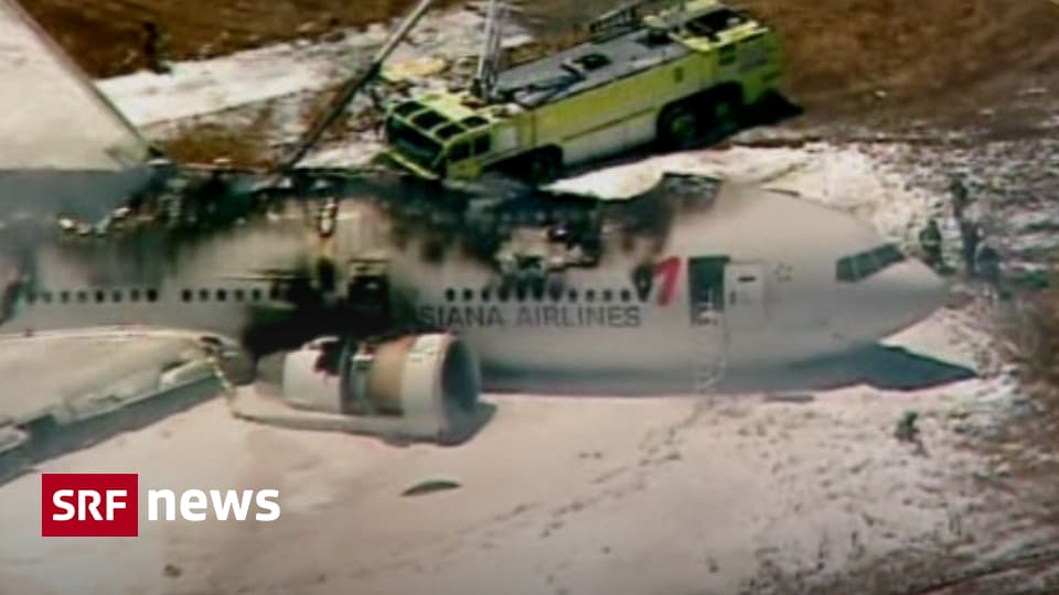 International Flugzeugabsturz Zwei Tote, 182 Verletzte News SRF