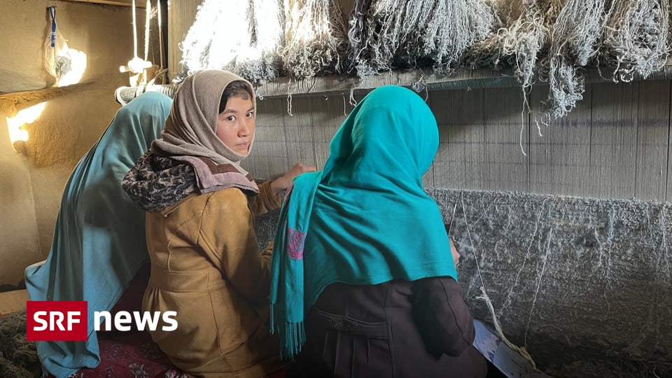 Frauen in Afghanistan - «Alle unsere Träume sind zerbrochen» - News - SRF