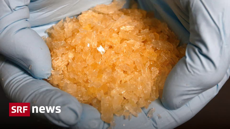 Schweres Delikt ab 12 Gramm - Wer mit Crystal Meth dealt, spürt die volle Härte des Gesetzes ...