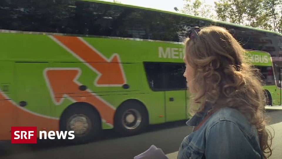 Schweiz Sicherheitsrisiko Flixbus Mangel Im Reisevergleich News Srf