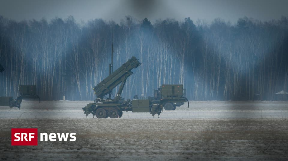 Kiew benötigt Munition und Luftabwehr, doch der Westen zögert News SRF