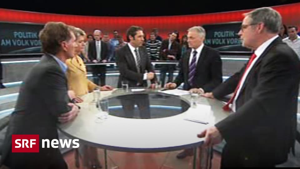 Schweiz - «Arena»: Politik – am Volk vorbei? - News - SRF