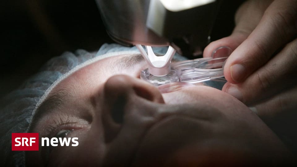 Gnstige Konkurrenz im Ausland - Darum haben es Hornhaut-Transplantationen  in der Schweiz schwer - News - SRF